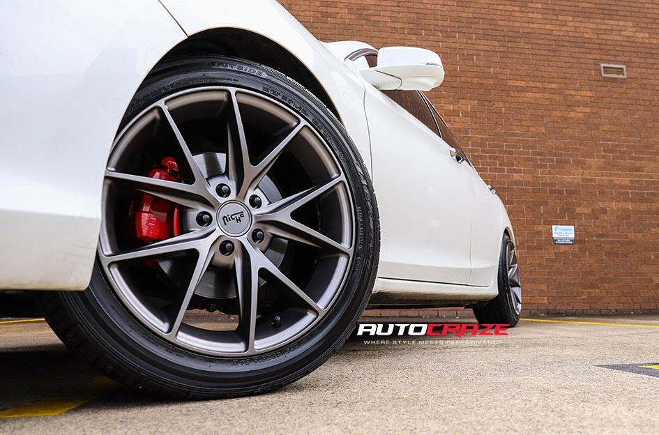 HONDA ACCORD MISANO MATTE GUN METAL